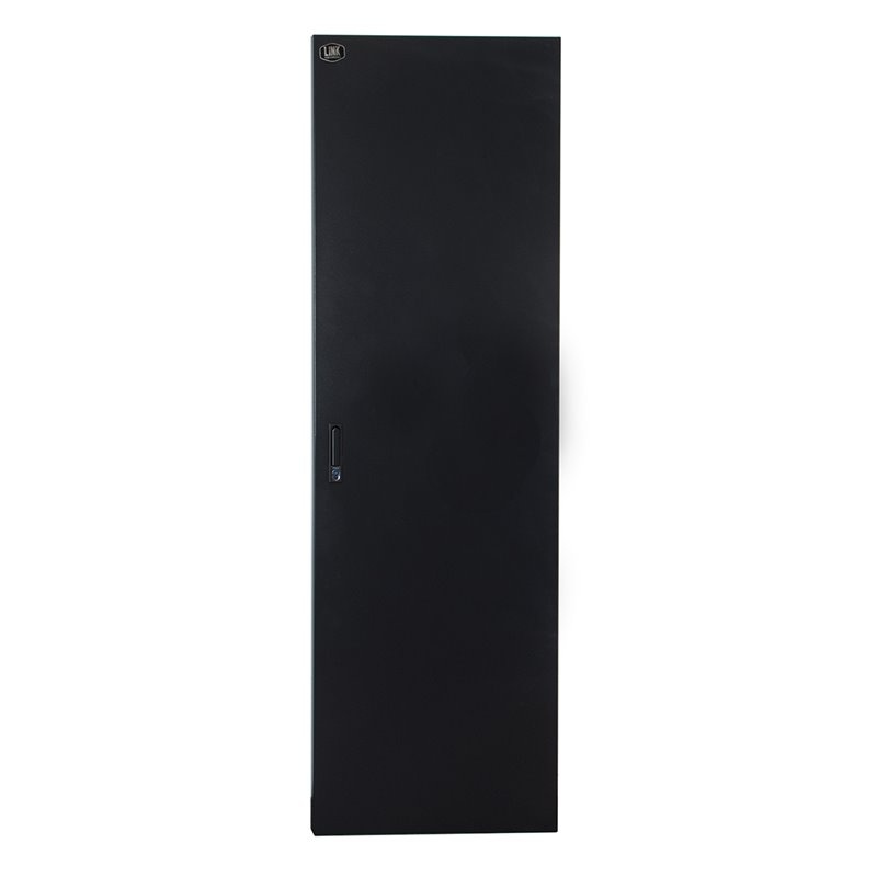 LINK PORTA IN METALLO PIENO NERA PER ARMADI LINK 32U LARGHEZZA 600MM CON SERRATURA - ARMADI RACK ACCESSORI | TecnoCARE.net Sabaudia, Latina, Terracina, San Felice Circeo e Pontinia