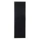 LINK PORTA IN METALLO PIENO NERA PER ARMADI LINK 32U LARGHEZZA 600MM CON SERRATURA - ARMADI RACK ACCESSORI | TecnoCARE.net Sabaudia, Latina, Terracina, San Felice Circeo e Pontinia