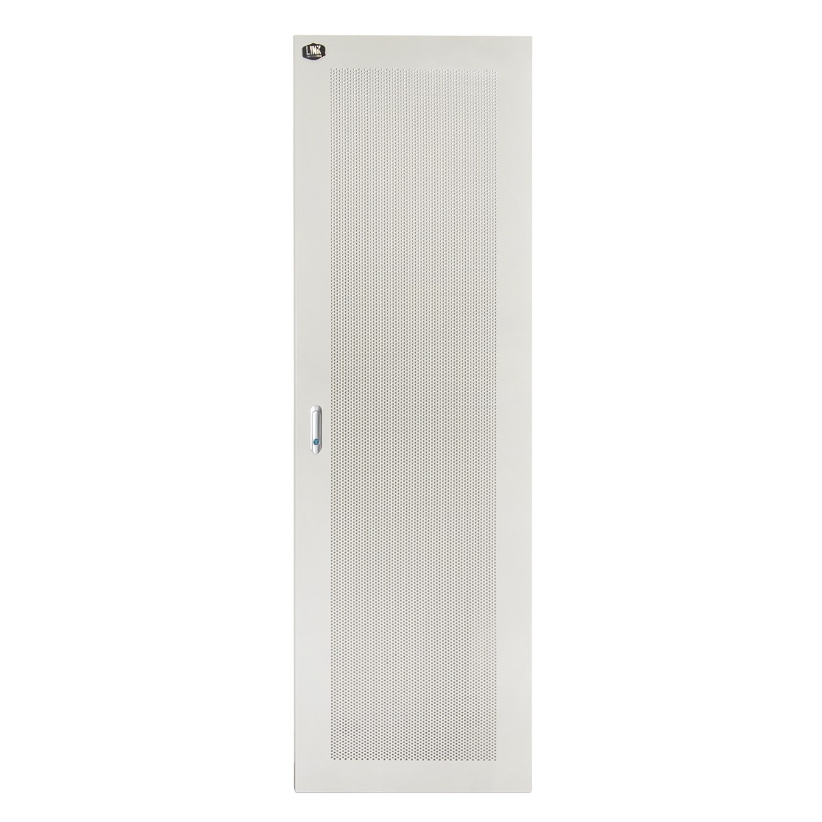 LINK PORTA IN METALLO TRAFORATA GRIGIA PER ARMADI LINK 32U LARGHEZZA 600MM CON SERRATURA - ARMADI RACK ACCESSORI | TecnoCARE.net Sabaudia, Latina, Terracina, San Felice Circeo e Pontinia