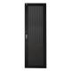 LINK PORTA IN METALLO TRAFORATA NERA PER ARMADI LINK 32U LARGHEZZA 600MM CON SERRATURA - ARMADI RACK ACCESSORI | TecnoCARE.net Sabaudia, Latina, Terracina, San Felice Circeo e Pontinia