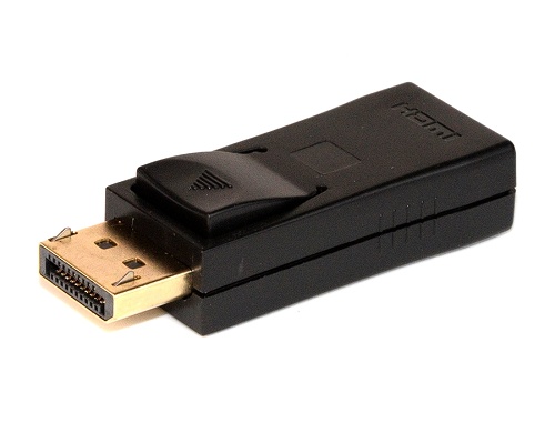 LINK LINK ADATTATORE DISPLAYPORT 1.2 MASCHIO - HDMI 1.4 FEMMINA CONTATTI DORATI 4K@30HZ - ADATTATORI | TecnoCARE.net Sabaudia, Latina, Terracina, San Felice Circeo e Pontinia