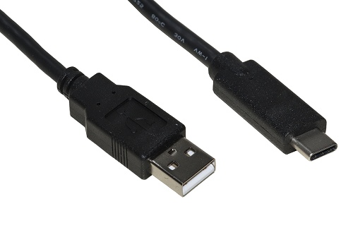LINK LINK CAVO USB 2.0 "A" MASCHIO TIPO C MT 1 COLORE NERO PVC NICHEL PLATING BLACK 28+24AWG BC CONDUCTOR - CAVI USB | TecnoCARE.net Sabaudia, Latina, Terracina, San Felice Circeo e Pontinia