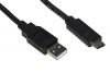 LINK LINK CAVO USB 2.0 "A" MASCHIO TIPO C MT 1 COLORE NERO PVC NICHEL PLATING BLACK 28+24AWG BC CONDUCTOR - CAVI USB | TecnoCARE.net Sabaudia, Latina, Terracina, San Felice Circeo e Pontinia