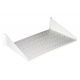 LINK RIPIANO PER ARMADIO 19 2 UNITA PROFONDITA 250 MM. (UNIVERSALE) COLORE GRIGIO - ARMADI RACK ACCESSORI | TecnoCARE.net Sabaudia, Latina, Terracina, San Felice Circeo e Pontinia