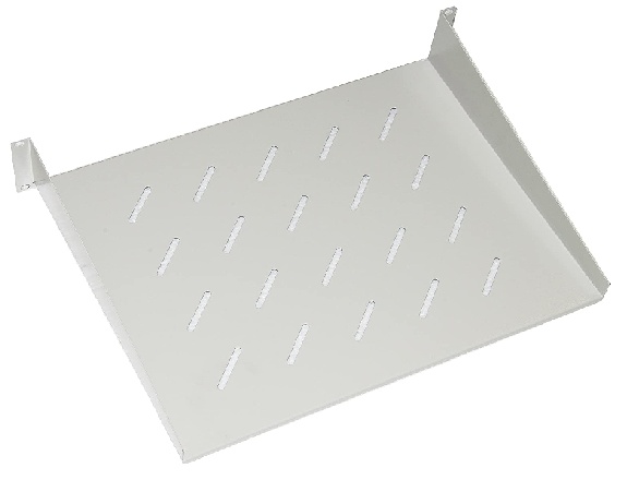 LINK RIPIANO PER ARMADIO 19 2 UNITA PROFONDITA 400 MM. (UNIVERSALE) COLORE GRIGIO - ARMADI RACK ACCESSORI | TecnoCARE.net Sabaudia, Latina, Terracina, San Felice Circeo e Pontinia