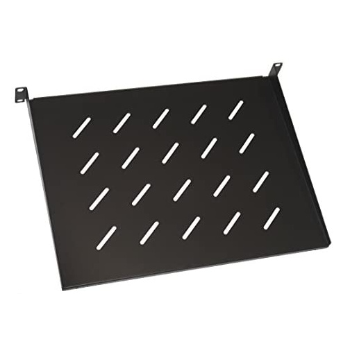 LINK RIPIANO PER ARMADIO 19 2 UNITA PROFONDITA 400 MM. (UNIVERSALE) COLORE NERO - ARMADI RACK ACCESSORI | TecnoCARE.net Sabaudia, Latina, Terracina, San Felice Circeo e Pontinia