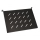 LINK RIPIANO PER ARMADIO 19 2 UNITA PROFONDITA 400 MM. (UNIVERSALE) COLORE NERO - ARMADI RACK ACCESSORI | TecnoCARE.net Sabaudia, Latina, Terracina, San Felice Circeo e Pontinia