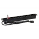 LINK MULTIPRESA DA RACK 19 8 PRESE UNIVERSALI CON INTERRUTTORE SPINA C14 - ARMADI RACK ACCESSORI | TecnoCARE.net Sabaudia, Latina, Terracina, San Felice Circeo e Pontinia