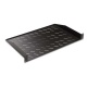 LINK RIPIANO PER ARMADIO 19 1 UNITA PROFONDITA 200 MM. (UNIVERSALE) 2 ATTACCHI (FRONTALI) COLORE NERO - ARMADI RACK ACCESSORI | TecnoCARE.net Sabaudia, Latina, Terracina, San Felice Circeo e Pontinia