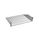 LINK RIPIANO PER ARMADIO 19 2 UNITA PROFONDITA 550 MM. (UNIVERSALE) 2 ATTACCHI (FRONTALI) COLORE GRIGIO - ARMADI RACK ACCESSORI | TecnoCARE.net Sabaudia, Latina, Terracina, San Felice Circeo e Pontinia