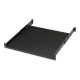 LINK RIPIANO PER ARMADIO 19 1 UNITA PROFONDITA 350 MM. (UNIVERSALE) 4 ATTACCHI (FRONTALE+POSTERIORE) COLORE NERO - ARMADI RACK ACCESSORI | TecnoCARE.net Sabaudia, Latina, Terracina, San Felice Circeo e Pontinia