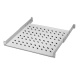 LINK RIPIANO PER ARMADIO 19 1 UNITA PROFONDITA 450 MM. (UNIVERSALE) 4 ATTACCHI (FRONTALE+POSTERIORE) COLORE GRIGIO - ARMADI RACK ACCESSORI | TecnoCARE.net Sabaudia, Latina, Terracina, San Felice Circeo e Pontinia
