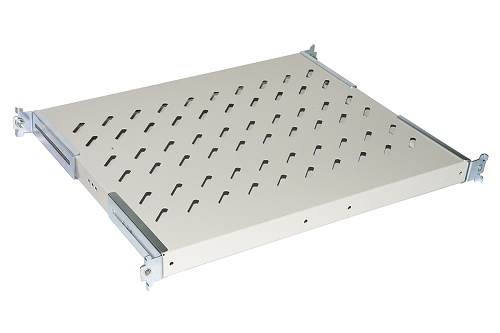 LINK RIPIANO UNIVERSALE PER ARMADIO RACK 19 ALLUNGABILE 370-450 MM CON 4 AGGANCI GRIGIO - ARMADI RACK ACCESSORI | TecnoCARE.net Sabaudia, Latina, Terracina, San Felice Circeo e Pontinia