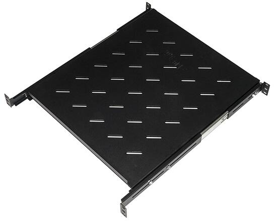 LINK RIPIANO UNIVERSALE PER ARMADIO RACK 19 ALLUNGABILE 570 MM CON 4 AGGANCI NERO - ARMADI RACK ACCESSORI | TecnoCARE.net Sabaudia, Latina, Terracina, San Felice Circeo e Pontinia