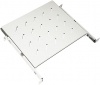 LINK RIPIANO UNIVERSALE PER ARMADIO RACK 19 ESTRAIBILE SU BINARI TELESCOPICI 1 UNITA GRIGIO 570 MM. - ARMADI RACK ACCESSORI | TecnoCARE.net Sabaudia, Latina, Terracina, San Felice Circeo e Pontinia