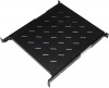 LINK RIPIANO UNIVERSALE PER ARMADIO RACK 19 ESTRAIBILE SU BINARI TELESCOPICI 1 UNITA NERO 570 MM. - ARMADI RACK ACCESSORI | TecnoCARE.net Sabaudia, Latina, Terracina, San Felice Circeo e Pontinia