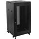 LINK ARMADIO RACK 19 27U (A)1388 (L)600 (P)600 COLORE NERO PORTA VETRO DA ASSEMBLARE - ARMADI RACK | TecnoCARE.net Sabaudia, Latina, Terracina, San Felice Circeo e Pontinia