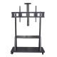 LINK SUPPORTO PER TV CON RUOTE FINO A 130 KG MAX VESA 1200X600 E VIDEO FINO A 180 - WALL MOUNT | TecnoCARE.net Sabaudia, Latina, Terracina, San Felice Circeo e Pontinia