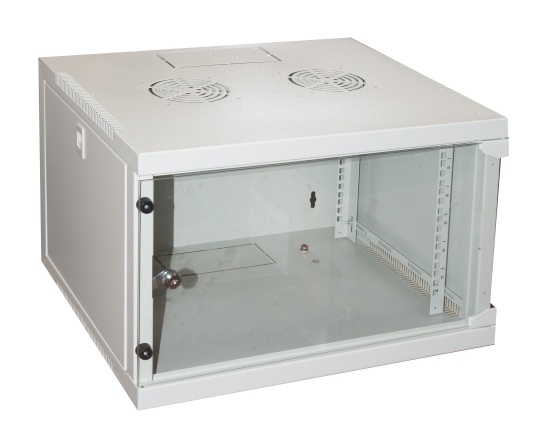 LINK ARMADIO RACK 19 6U LINK SERIE LIGHT COLORE GRIGIO CON PORTA VETRO (AxPxL) MM 300X400X530 RIPIANO INCLUSO - ARMADI RACK | TecnoCARE.net Sabaudia, Latina, Terracina, San Felice Circeo e Pontinia