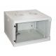 LINK ARMADIO RACK 19 6U LINK SERIE LIGHT COLORE GRIGIO CON PORTA VETRO (AxPxL) MM 300X400X530 RIPIANO INCLUSO - ARMADI RACK | TecnoCARE.net Sabaudia, Latina, Terracina, San Felice Circeo e Pontinia