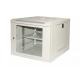 LINK ARMADIO RACK 19 9U  LINK SERIE LIGHT COLORE GRIGIO CON PORTA VETRO (AxPxL) MM 450X400X530 RIPIANO INCLUSO - ARMADI RACK | TecnoCARE.net Sabaudia, Latina, Terracina, San Felice Circeo e Pontinia