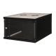 LINK ARMADIO RACK 19 6U LINK SERIE LIGHT COLORE NERO CON PORTA VETRO (AxPxL) MM 300X400X530 RIPIANO INCLUSO - ARMADI RACK | TecnoCARE.net Sabaudia, Latina, Terracina, San Felice Circeo e Pontinia