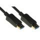 LINK LINK CAVO DISPLAYPORT 2.0 8K 30HZ 4:4:4 CONTATTI DORATI MASCHIO/MASCHIO UHBR10 10G MT 1 - CAVI HDMI/VGA/DVI/DP | TecnoCARE.net Sabaudia, Latina, Terracina, San Felice Circeo e Pontinia