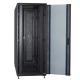 LINK ARMADIO RACK 19 42U (A)2055, (L)800, (P)1000 PORTA TRAFORATA COLORE NERO CON GUIDACAVI LATERALE DA ASSEMBLARE - ARMADI RACK | TecnoCARE.net Sabaudia, Latina, Terracina, San Felice Circeo e Pontinia