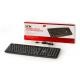 LINK LINK TASTIERA ITALIANA USB 108 TASTI COLORE NERO IN ECOPLASTICA - TASTIERE | TecnoCARE.net Sabaudia, Latina, Terracina, San Felice Circeo e Pontinia