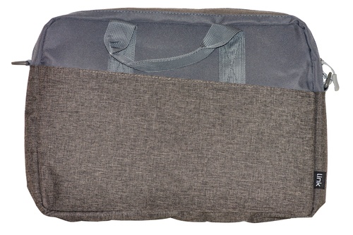 LINK LINK BORSA PER NOTEBOOK 15.6 IN PLASTICA RICICLATA RPET 42X29X6 GRIGIO - BORSE PER NOTEBOOK | TecnoCARE.net Sabaudia, Latina, Terracina, San Felice Circeo e Pontinia