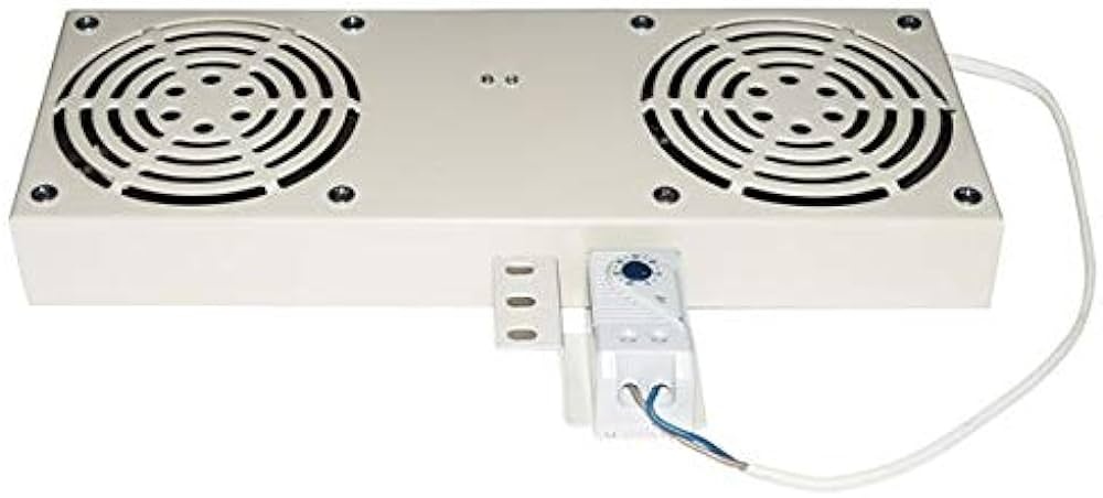 LINK GRUPPO 2 VENTOLE CON TERMOSTATO PER ARMADI RACK LINK EAVI - ARMADI RACK ACCESSORI | TecnoCARE.net Sabaudia, Latina, Terracina, San Felice Circeo e Pontinia
