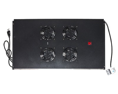LINK GRUPPO 4 VENTOLE CON TERMOSTATO PER ARMADI RACK LINK EAVI - ARMADI RACK ACCESSORI | TecnoCARE.net Sabaudia, Latina, Terracina, San Felice Circeo e Pontinia
