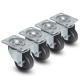 LINK SET 4 RUOTE PER ARMADI RACK LINK SERIE EAVI - ARMADI RACK ACCESSORI | TecnoCARE.net Sabaudia, Latina, Terracina, San Felice Circeo e Pontinia
