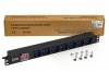 LINK MULTIPRESA DA RACK 19 7 PRESE UNIVERSALI CON INTERRUTTORE SPINA ITALIANA 16A CAVO MT 3 - ARMADI RACK ACCESSORI | TecnoCARE.net Sabaudia, Latina, Terracina, San Felice Circeo e Pontinia