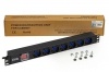 LINK MULTIPRESA DA RACK 19 7 PRESE UNIVERSALI CON INTERRUTTORE SPINA ITALIANA 16A CAVO MT 5 - ARMADI RACK ACCESSORI | TecnoCARE.net Sabaudia, Latina, Terracina, San Felice Circeo e Pontinia