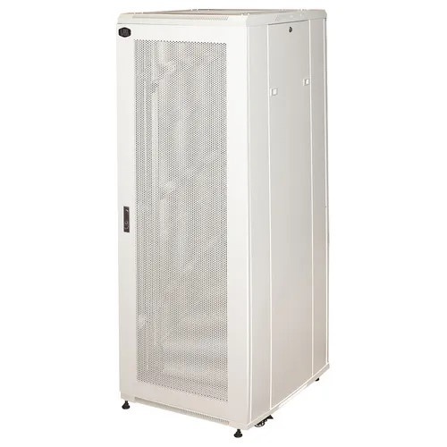 LINK ARMADIO RACK PER RETI 19 26U (A)1291, (L)600, (P)600 COLORE GRIGIO PORTA TRAFORATA SERIE EAVI - ARMADI RACK | TecnoCARE.net Sabaudia, Latina, Terracina, San Felice Circeo e Pontinia