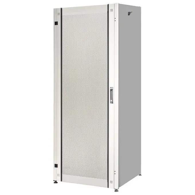 LINK ARMADIO RACK PER RETI 19 42U (A)2002, (L)600, (P)800 COLORE GRIGIO PORTA TRAFORATA SERIE EAVI - ARMADI RACK | TecnoCARE.net Sabaudia, Latina, Terracina, San Felice Circeo e Pontinia