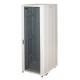 LINK ARMADIO RACK PER RETI 19 42U (A)2002, (L)600, (P)1000, COLORE GRIGIO PORTA A VETRO SERIE EAVI - ARMADI RACK | TecnoCARE.net Sabaudia, Latina, Terracina, San Felice Circeo e Pontinia