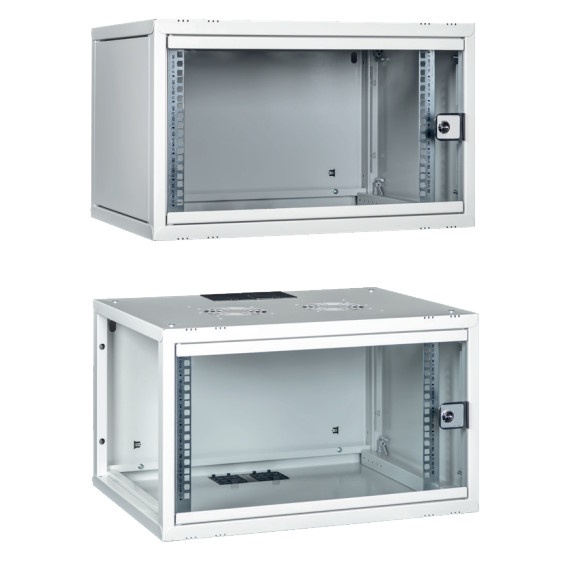 LINK ARMADIO RACK 19 15U PROFONDITA 450 MM DA ASSEMBLARE GRIGIO DISASSEMBLATO SERIE EAVI - ARMADI RACK | TecnoCARE.net Sabaudia, Latina, Terracina, San Felice Circeo e Pontinia