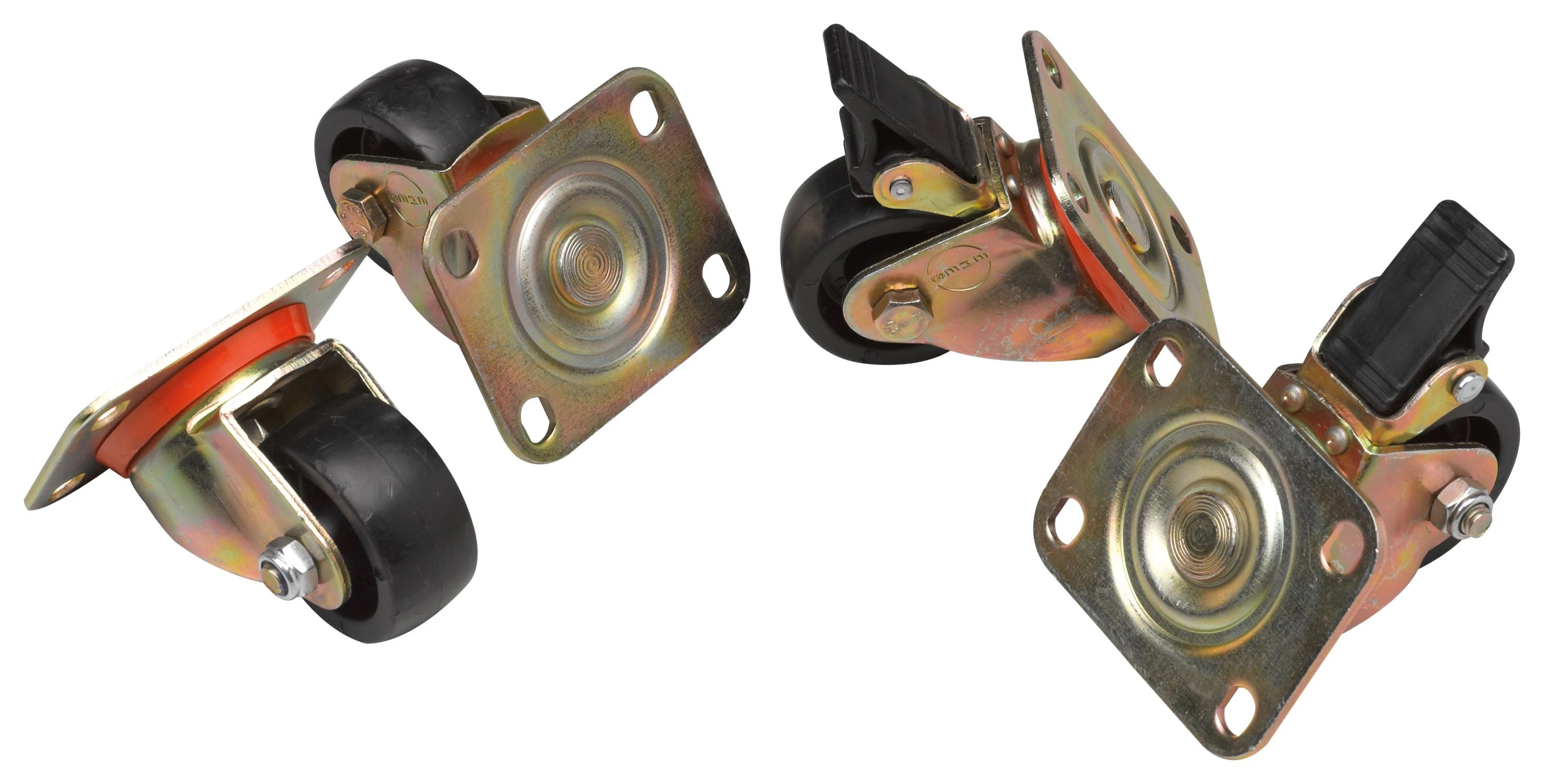 LINK SET 4 RUOTE PER ARMADI A MURO SERIE EAVI LINK - ARMADI RACK ACCESSORI | TecnoCARE.net Sabaudia, Latina, Terracina, San Felice Circeo e Pontinia