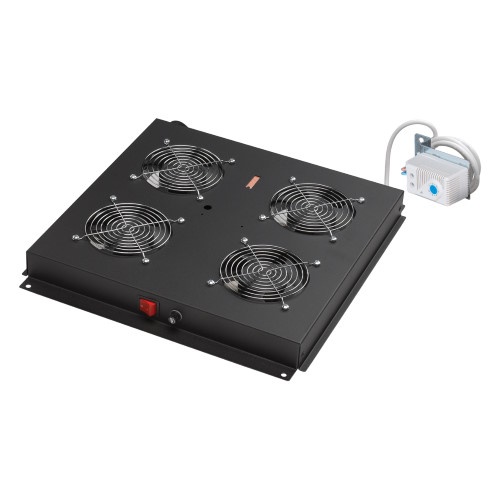 LINK GRUPPO 2 VENTOLE CON TERMOSTATO PER ARMADI RACK LINK EAVI NERO - ARMADI RACK ACCESSORI | TecnoCARE.net Sabaudia, Latina, Terracina, San Felice Circeo e Pontinia