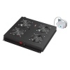 LINK GRUPPO 2 VENTOLE CON TERMOSTATO PER ARMADI RACK LINK EAVI NERO - ARMADI RACK ACCESSORI | TecnoCARE.net Sabaudia, Latina, Terracina, San Felice Circeo e Pontinia
