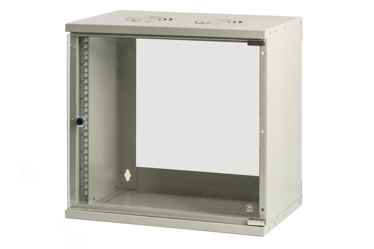 LINK ARMADIO RACK 19 9 UNITA (A)485 X (L)500 X (P)320 GRIGIO - ARMADI RACK | TecnoCARE.net Sabaudia, Latina, Terracina, San Felice Circeo e Pontinia