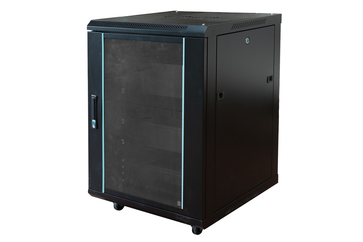 LINK ARMADIO RACK 19 AUDIO VIDEO 600X600 15U COLORE NERO - ARMADI RACK | TecnoCARE.net Sabaudia, Latina, Terracina, San Felice Circeo e Pontinia