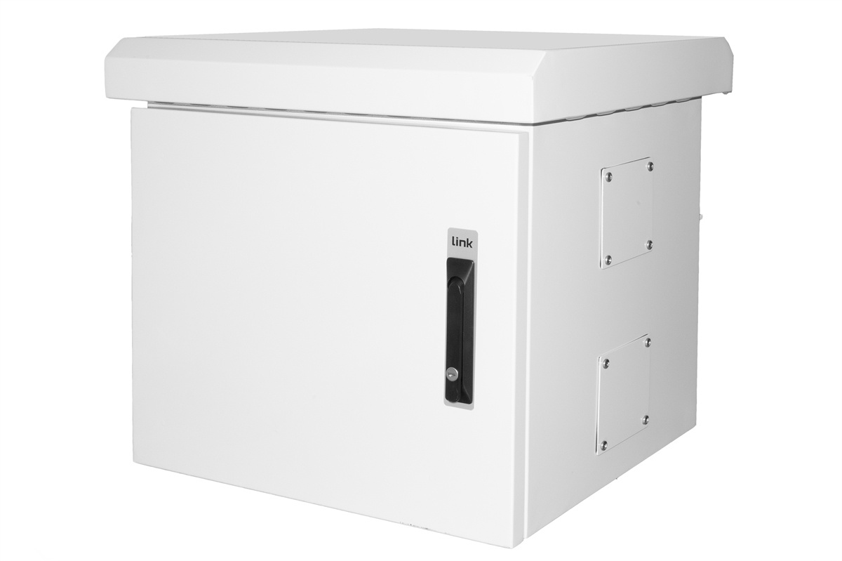LINK ARMADIO 19 6U ESTERNO IP66 INSTALLAZIONE SU PALO CON VENTOLE - ARMADI RACK | TecnoCARE.net Sabaudia, Latina, Terracina, San Felice Circeo e Pontinia