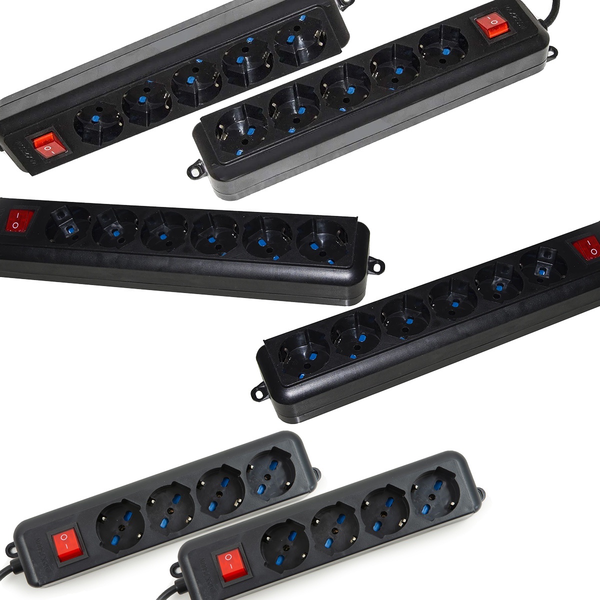 LINK LINK BUNDLE MULTIPRESE 6PZ (2 X LKMP04N + 2 X LKMP05N + 2 X LKMP06N) - MULTIPRESE | TecnoCARE.net Sabaudia, Latina, Terracina, San Felice Circeo e Pontinia
