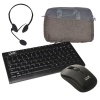LINK LINK BUNDLE BORSA LKEL01PB + MOUSE LKMOS02 + TASTIERA LKTAST04  + CUFFIA LKHS01 - BORSE PER NOTEBOOK | TecnoCARE.net Sabaudia, Latina, Terracina, San Felice Circeo e Pontinia