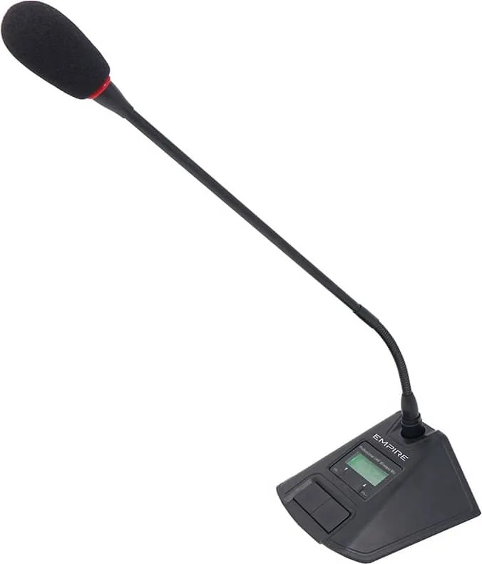 EMPIRE MEDIA EMPIRE MEDIA MICROFONO UHF DESK MD-100 - MICROFONI VIDEOCONFERENZA | TecnoCARE.net Sabaudia, Latina, Terracina, San Felice Circeo e Pontinia
