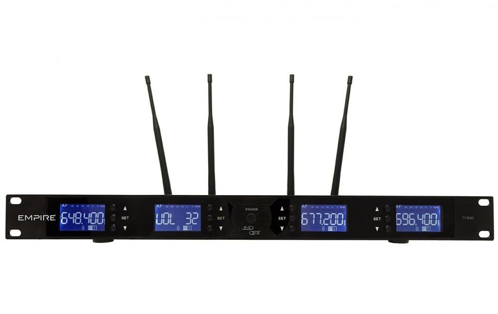 EMPIRE MEDIA EMPIRE MEDIA RICEVITORE UHF 4 CANALI - ACCESSORI VIDEOCONFERENZA | TecnoCARE.net Sabaudia, Latina, Terracina, San Felice Circeo e Pontinia