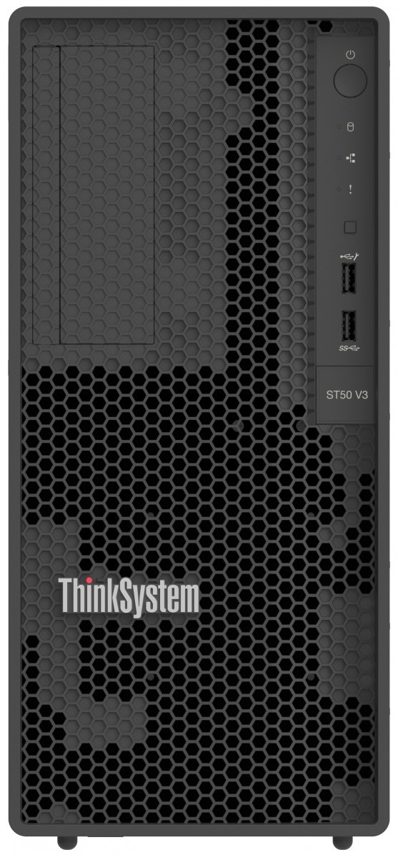 LENOVO Lenovo ThinkSystem ST50 V3 1xIntel Xeon 6315P 4C 2.8GHz 55W 1x16GB 1Rx8 2x480GB SSD SW RD 1x500W - PC | TecnoCARE.net Sabaudia, Latina, Terracina, San Felice Circeo e Pontinia